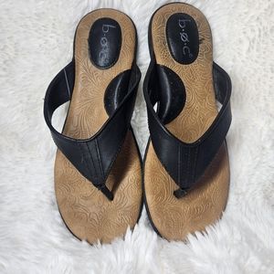 Black BOC Sandals